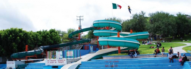 Toboganes Pueblo Nuevo